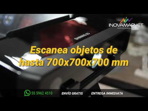 Einscan SE | 3d Scanner Einscan SE | Escaner 3d | Escaner laser | InovaMarket