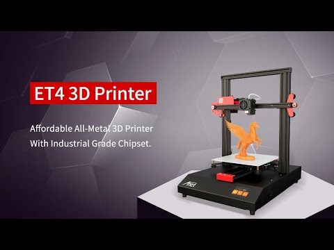 Anet ET4 FDM 3D Printer