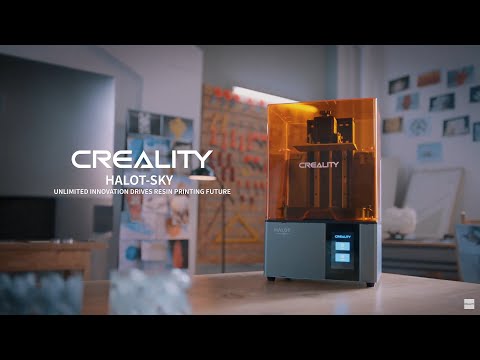 Product Introduction | Creality HALOT-SKY Resin LCD 3D Printer Global Launch Event