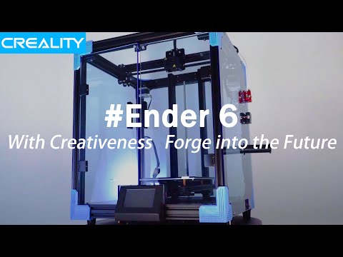 Product Introduction | Creality Ender 6 Core-XY 3D Printer- Full Version 2020