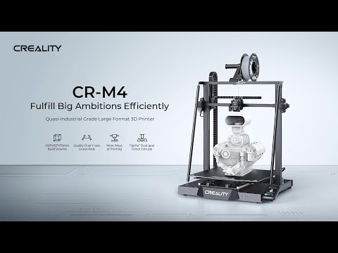 CR - M4 Full Introduction | Giant arrived in Creality!!!