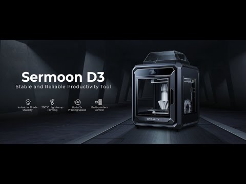 Sermoon D3 – Born for Industrial Design