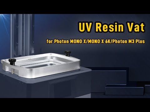Photon MONO X/MONO X 6K/Photon M3 Plus Resin Vat