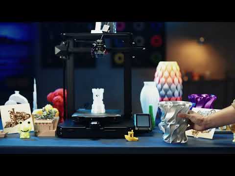 Ender-3 S1 Pro High-temp Printing for More Possibilities