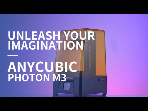 Anycubic Photon M3 Desktop 3D Printer