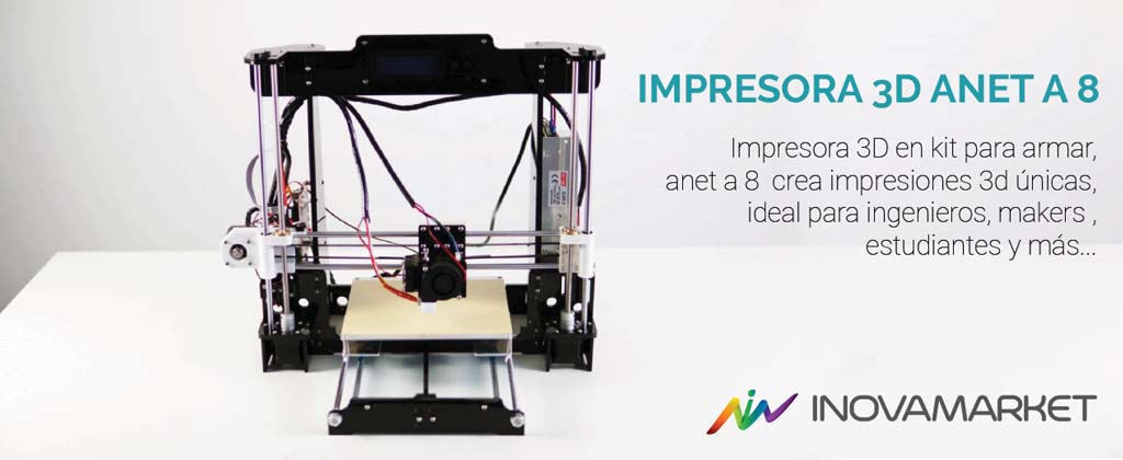 impresora 3d anet a8