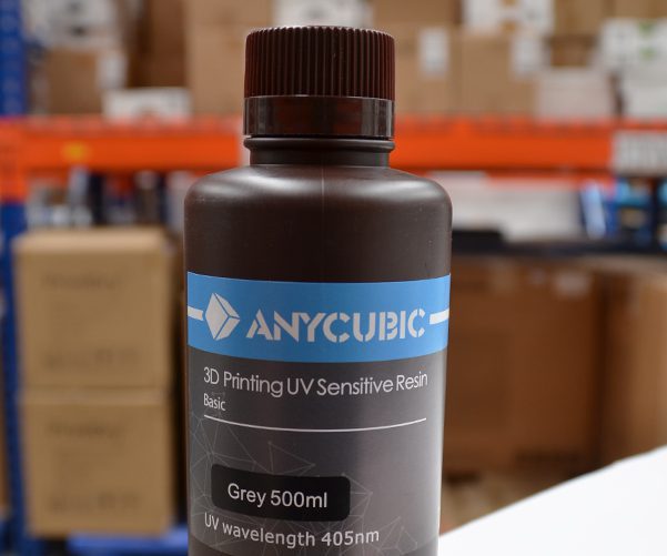 Resina Lavable En Agua Anycubic 5k Color Gris