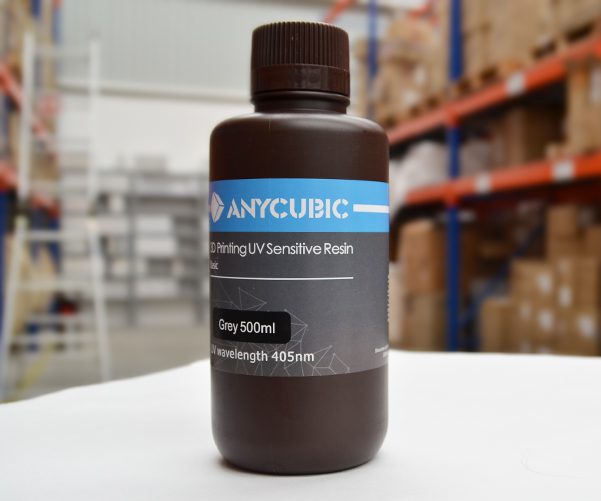 Resina Lavable En Agua Anycubic 5k Color Gris