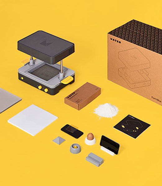 kit-termoformadora-moldes-inovamarket-formbox-mosaic-unboxing-