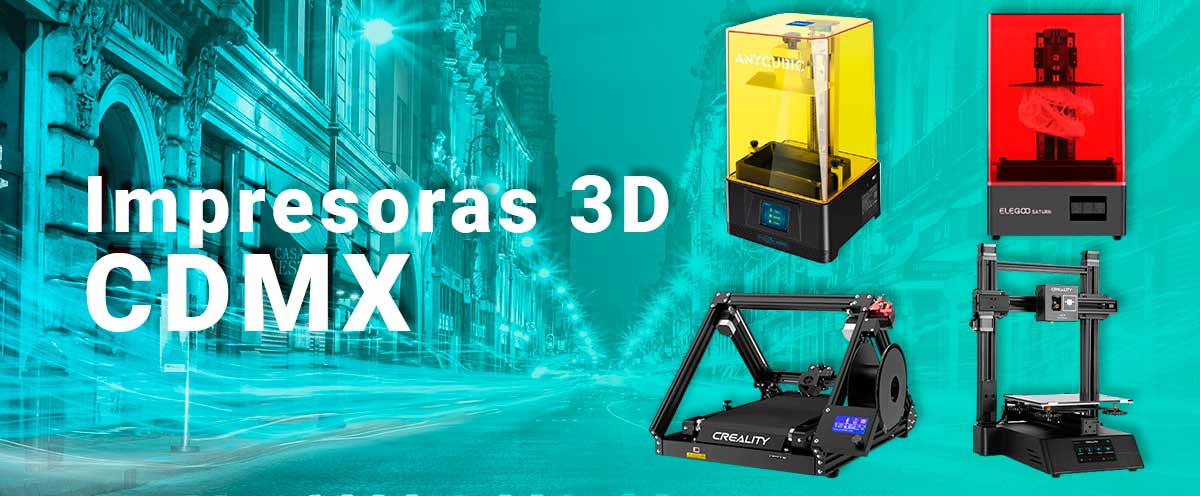 impresora 3d cdmx