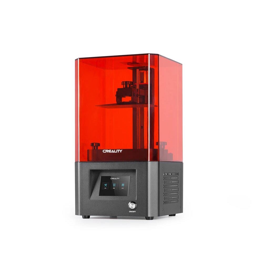 RESINA TRANSPARENTE PARA IMPRESORAS 3D 500g CREALITY