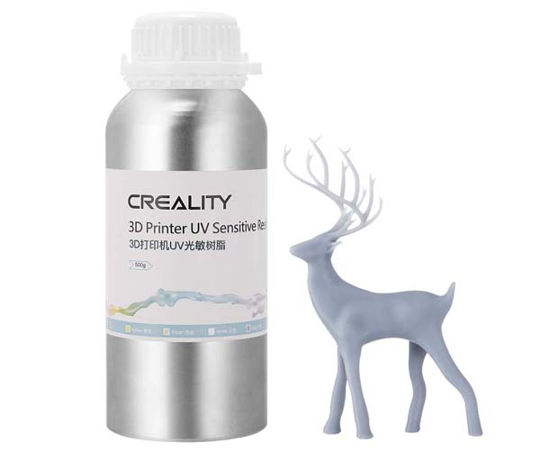 resina, impresora 3d, impresion 3d, creality, inovamarket