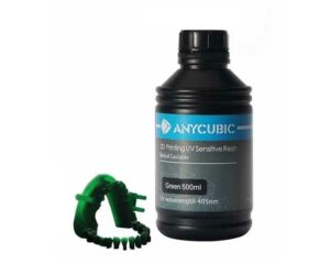 resina, anycubic. impresoras 3d, impresora sla, inovamarket, xmarket, resina verde, casteable