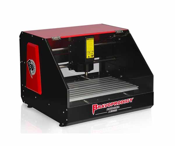 Grabadora Laser ACR CNC - Plateada - Cimech 3d