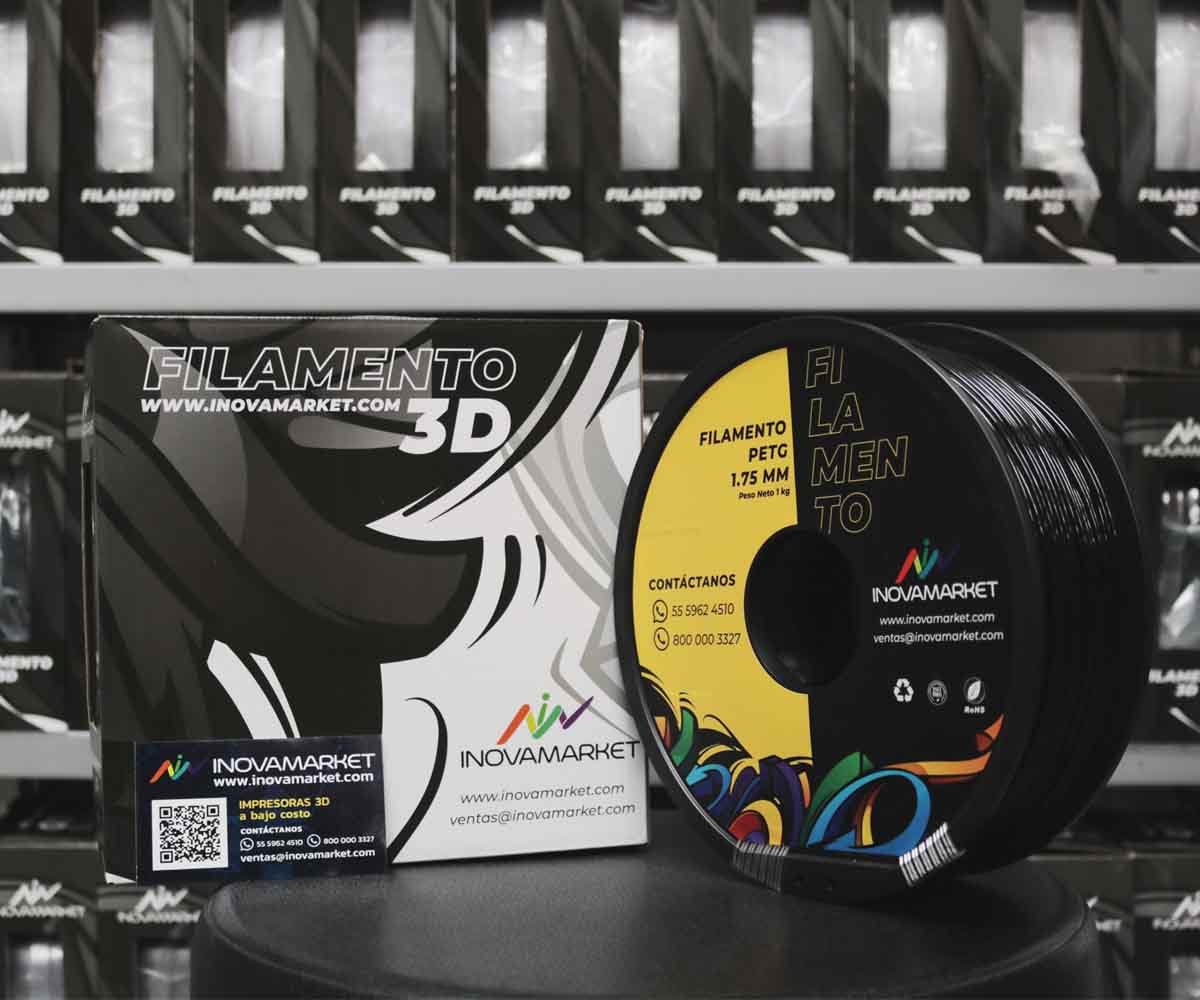 Discos de vinilo impresos: Impresión 3D