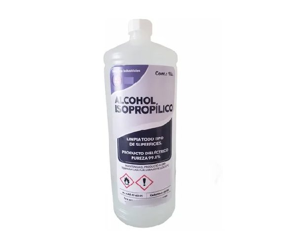 Alcohol Isopropilico 1 litro