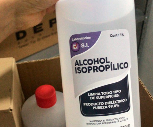 Alcohol Isopropilico