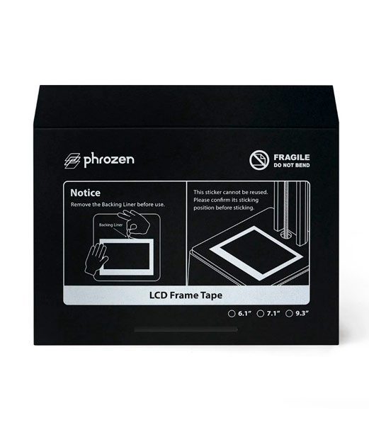 pantalla lcd phrozen