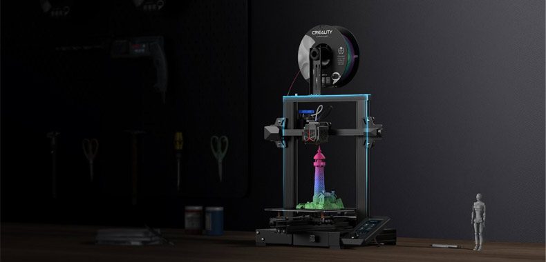 Ender 3 V2 NEO - Impresora 3d Filamento Creality
