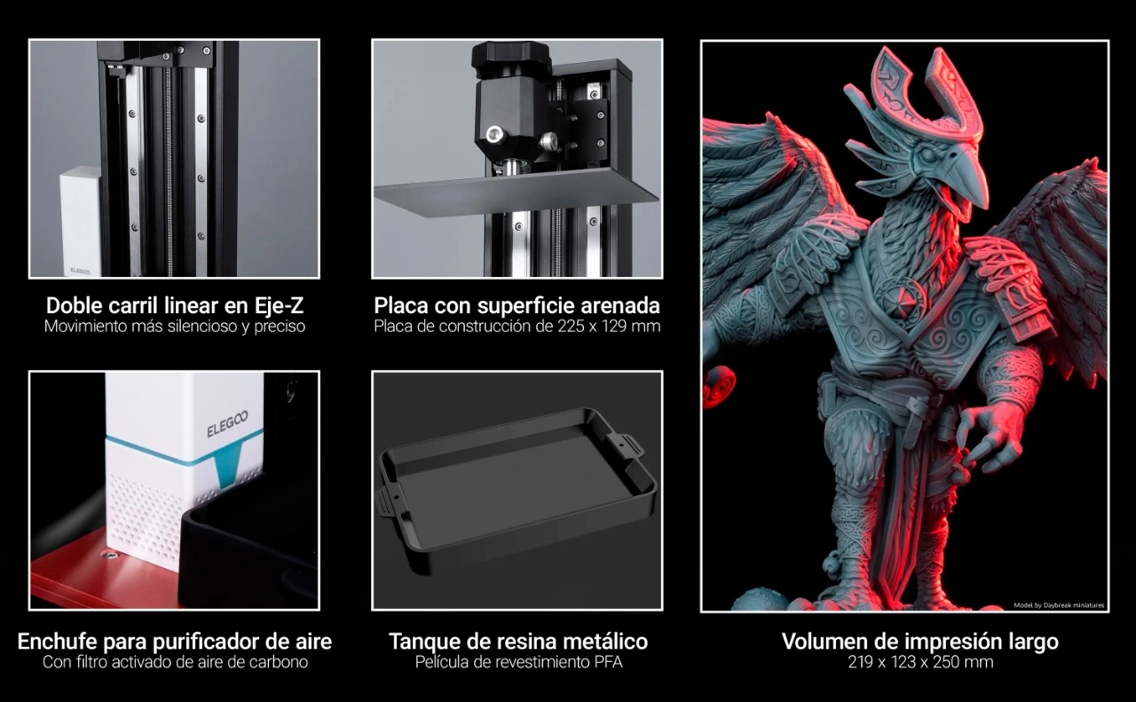 Impresora 3D México, filamentos y resinas para impresión 3D
