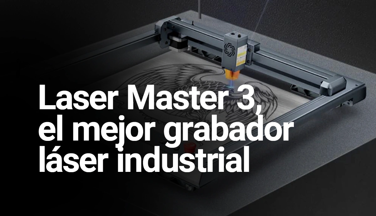 El Mejor GRABADOR LASER de MADERA 