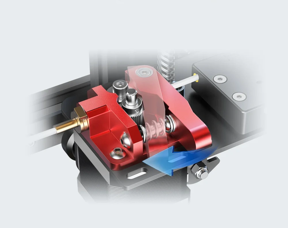 Extrusora Bowden Ender 3 Max Neo Creality - impresora FDM INOVAMARKET