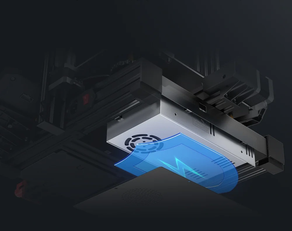 Fuente de alimentación integrada Ender 3 Max Neo Creality - impresora FDM INOVAMARKET