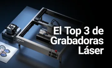 Top 3 de grabadoras láser - Ortur Láser Máster 3 - Ortur Laser Master 2 s2 - CR-Laser Falcon 10 - grabadora y cortadora láser industrial INOVAMARKET