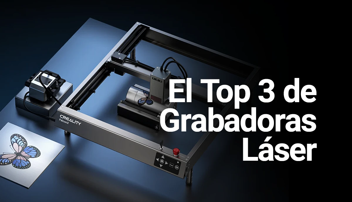 Top 3 de grabadoras láser