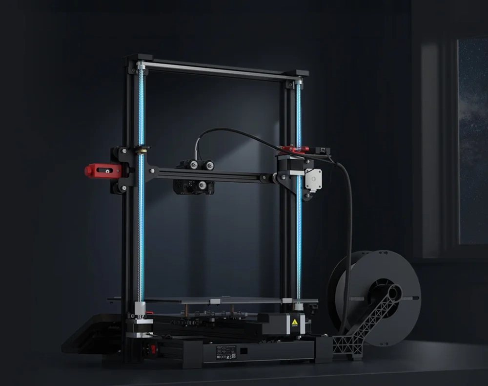 Ultraestable con ejes Z duales Ender 3 Max Neo Creality - impresora FDM INOVAMARKET