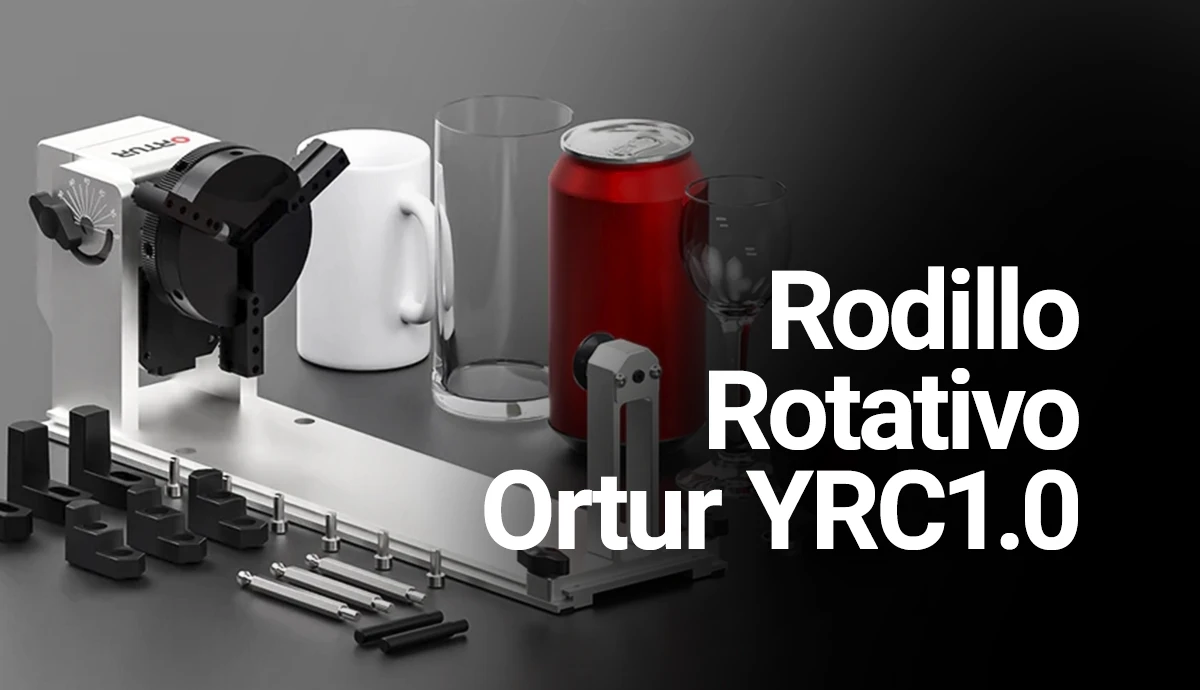 Rodillo Rotativo Orthur YRC 1.0