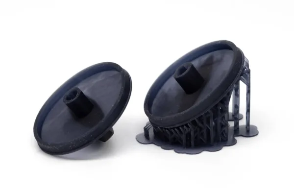 Modelo impreso en 3D con Resin BLU-Tough Nylon Black de Siraya Tech