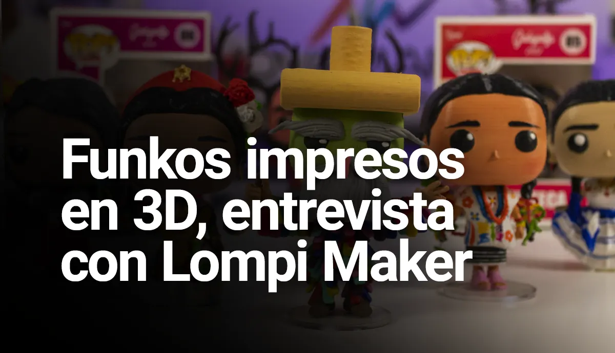 Crea un funko pop personalizado listo para imprimir en 3d