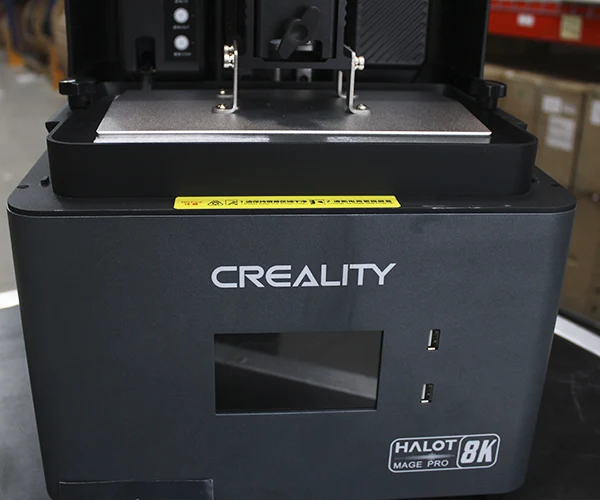 Halot Mage Pro de Creality impresora 3D de resina con bomba de resina inteligente