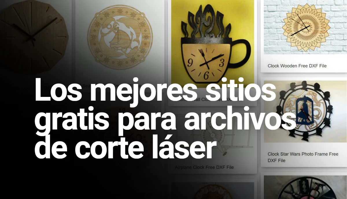 archivos para corte láser