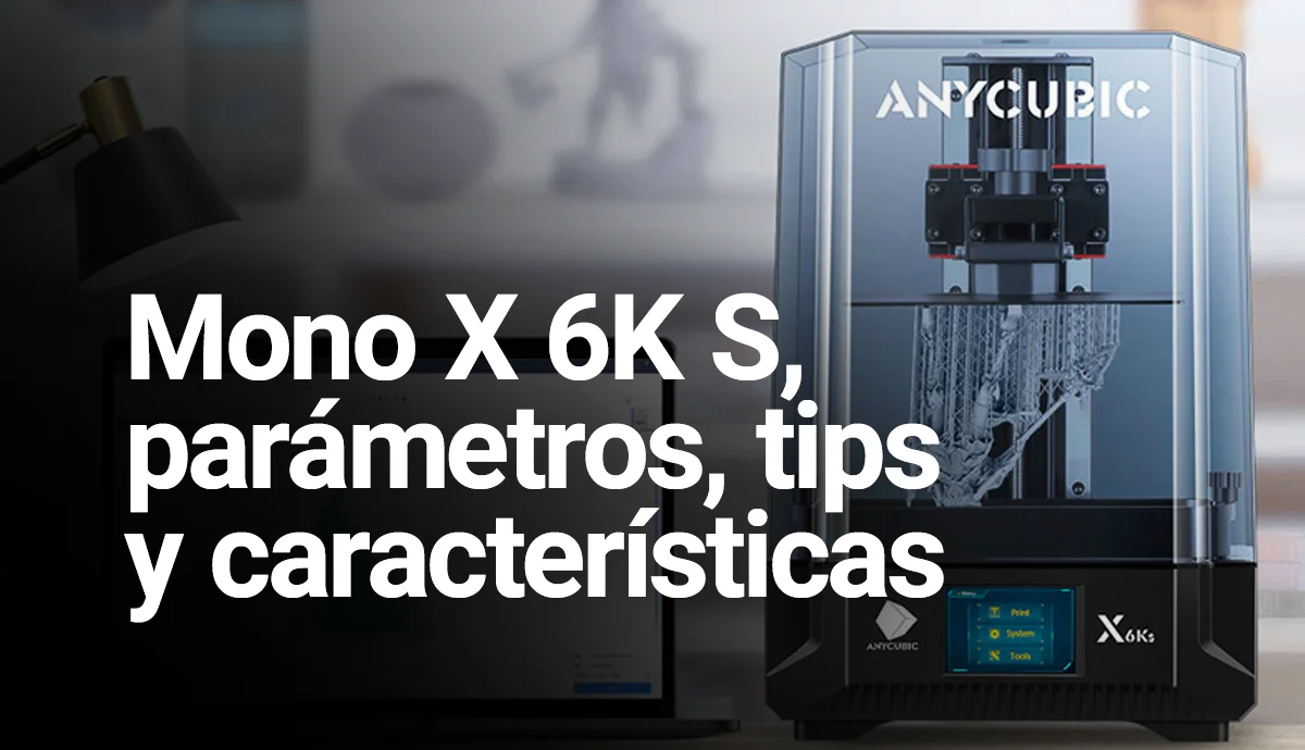 Anycubic Photon Mono X 6Ks 9.1 inch 6K Screen × 4.76L Printing Volume x  Upgraded LightTurbo matrix 