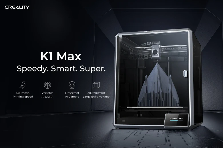 k1 max creality