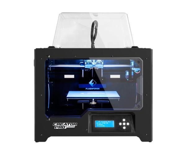 Impresora 3D Flashforge Creator Pro con doble extrusión
