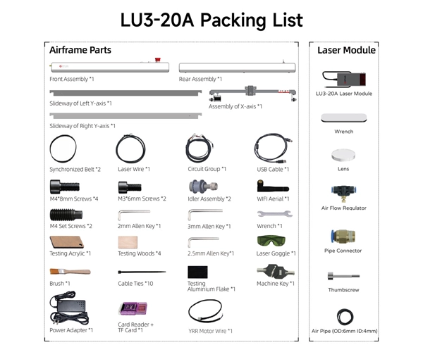 ortur laser master 3 20w