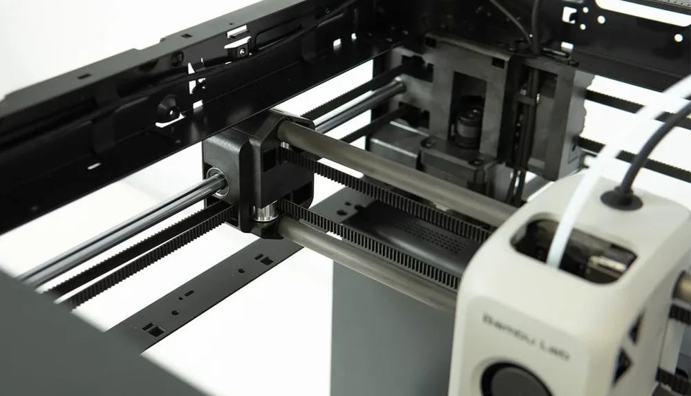 P1P es una impresora CoreXY con cinemática impresionante