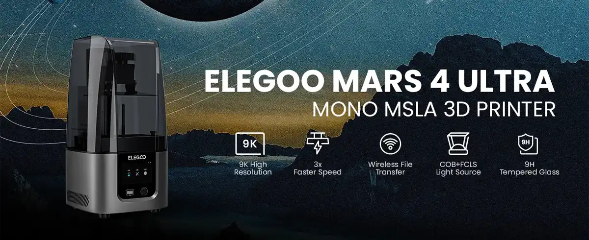 elegoo mars 4 ultra