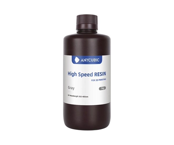 Resina High Speed ​​de Anycubic es una resina de alta velocidad