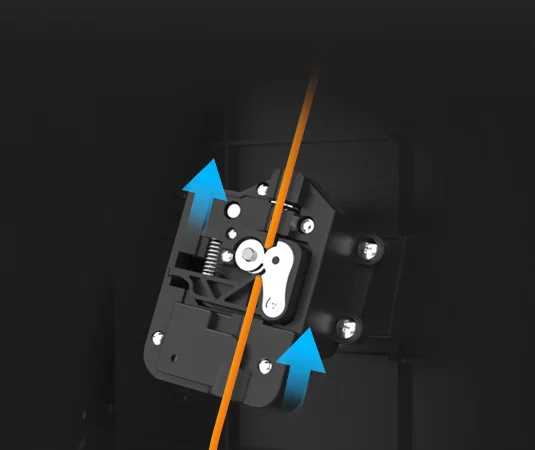 Alimentación automática de filamentos de Adventurer 4 Pro adventurer 4 pro