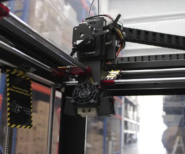 Doble extrusor de la impresora Pro 2 Plus Raise 3D