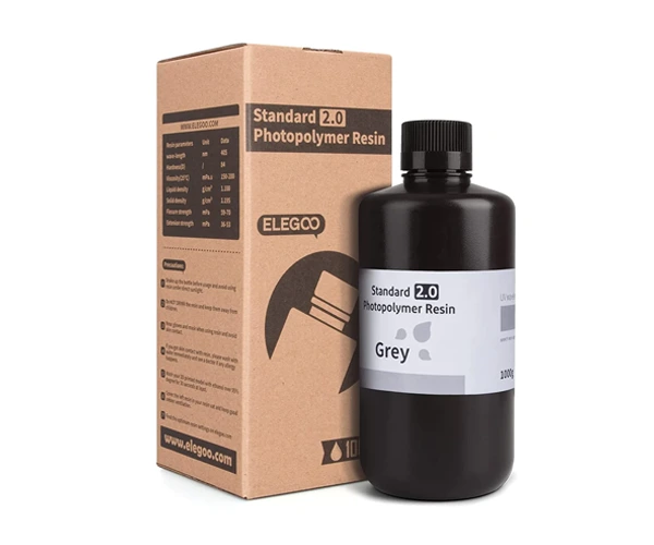 resina standar gris elegoo-inova