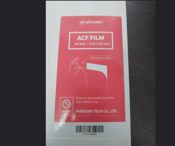ACF Film Phrozen