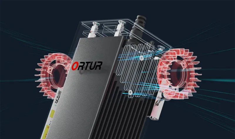 Ortur Laser Master 3 20W Prueba de Capacidad de Grabado y Corte