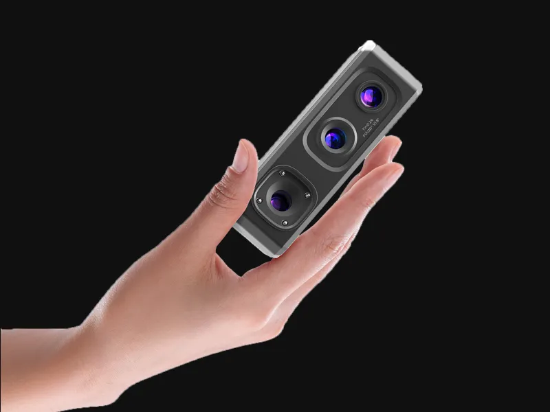 Seal 3D Scanner Suave Ligego Silencioso