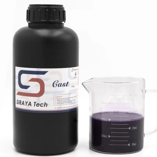 Resina Calcinable Cast Siraya Tech moldeable