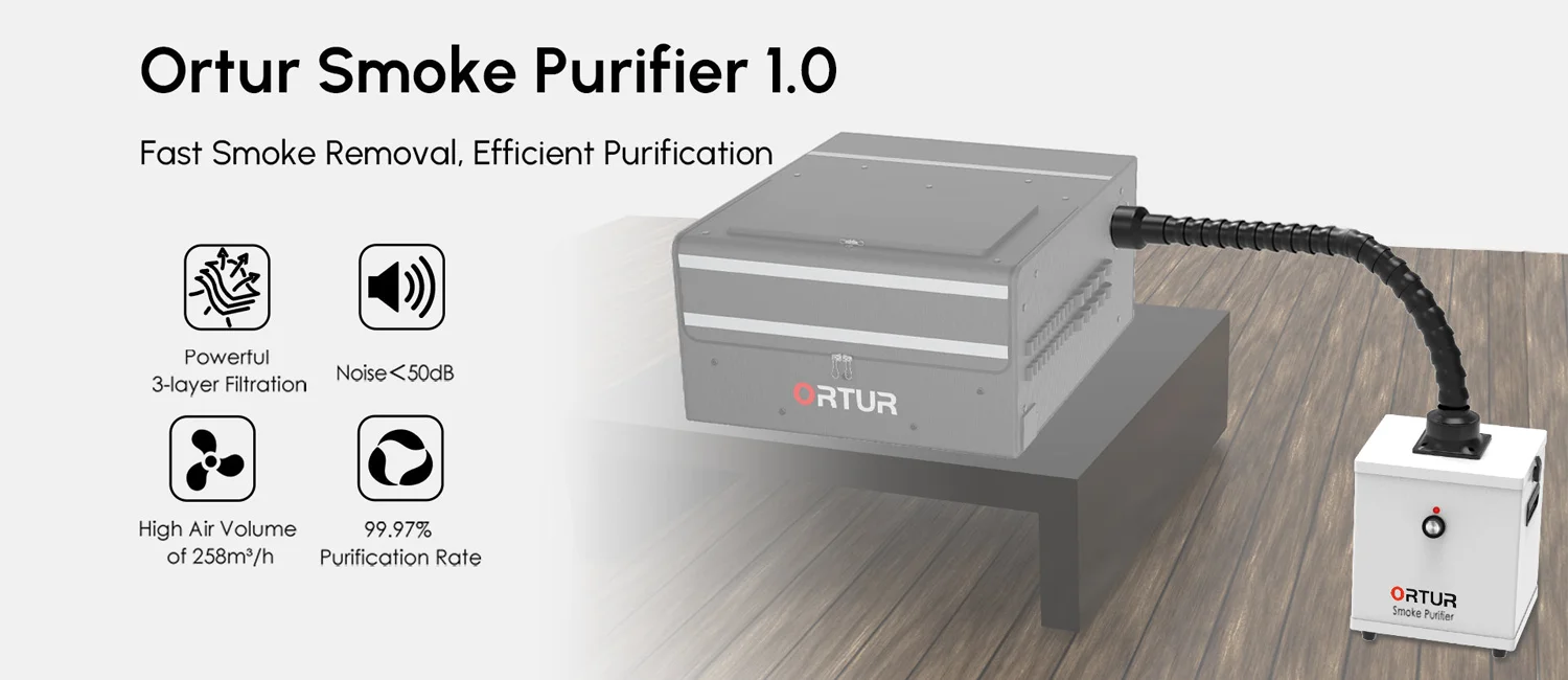 ortur smoke purifier